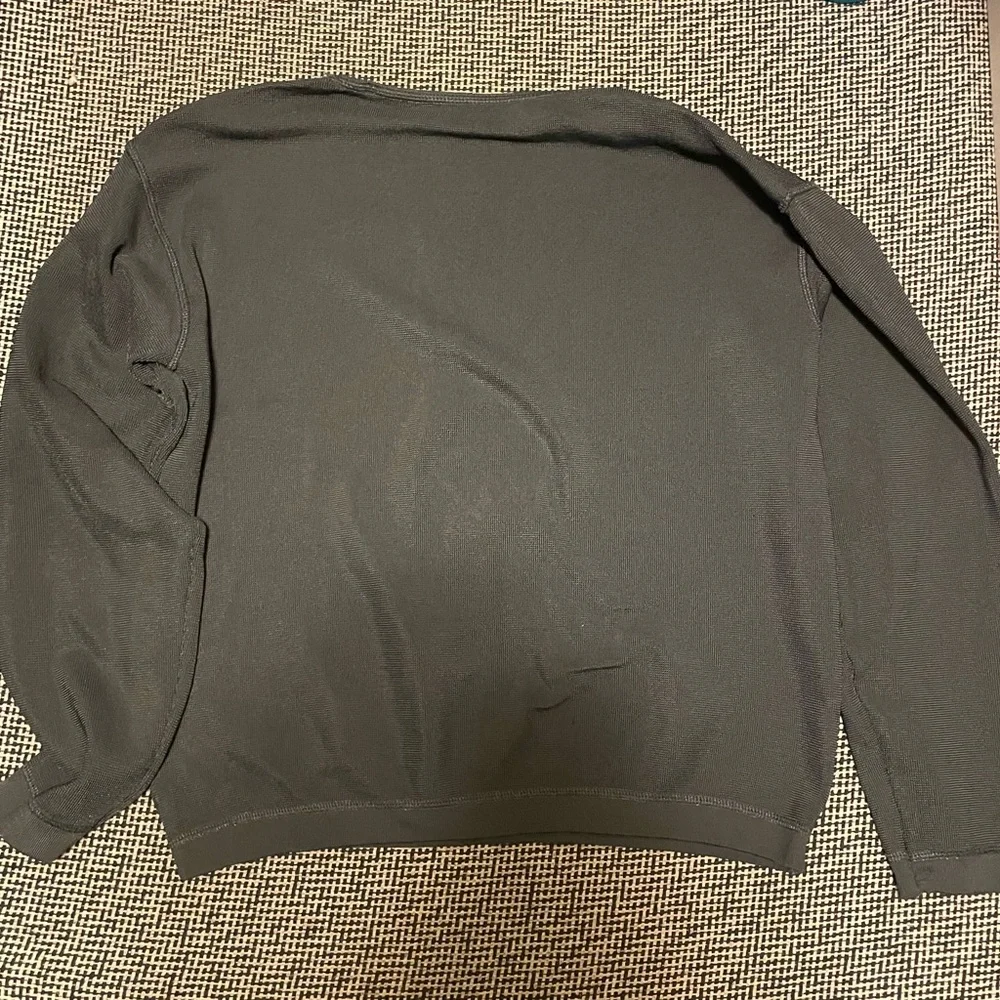 Emporio Armani Green Gray Crewneck Sweater - Picture 3 of 4